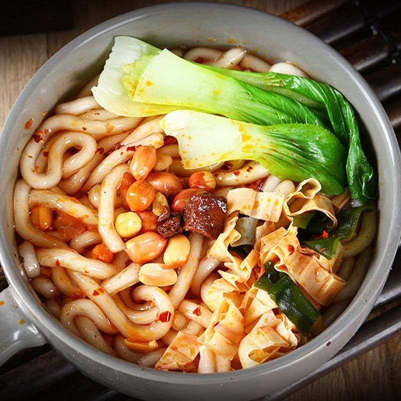 恩施土豆粉酸辣粉丝火锅川粉涮锅热炒麻辣烫土豆粉条300g9袋