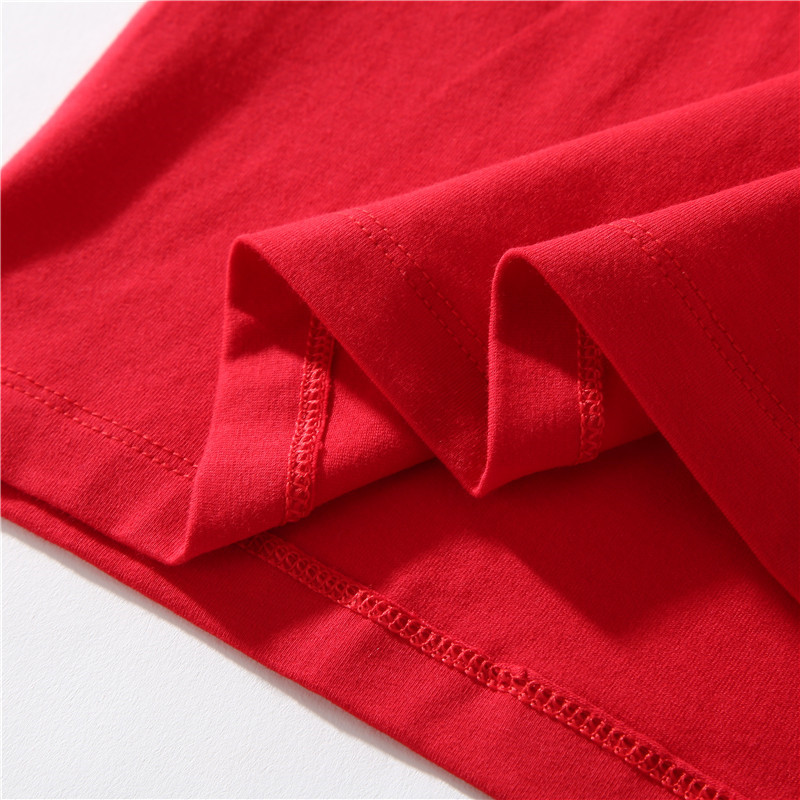 纤丝鸟棉氨吉庆礼盒组合男士套装（套装1+平角裤2+袜子2）-中国红