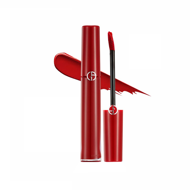 香港直邮阿玛尼丝绒红管哑光唇釉65ml支400正红