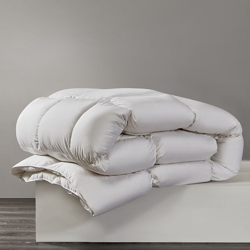 肖战推荐梦洁纯棉秋冬被95白鹅绒加厚保暖被子全棉四季被绒耀97白鹅绒