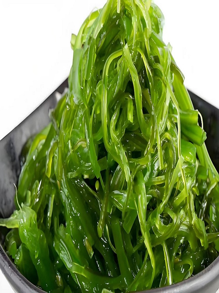 裙带菜开袋即食低脂海带丝中华海草早餐减凉拌菜400g/袋*2袋