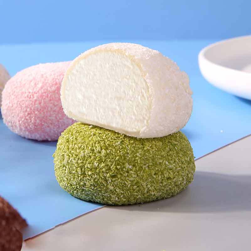 雪媚娘大福冰皮糯米糍团250g3袋10枚袋