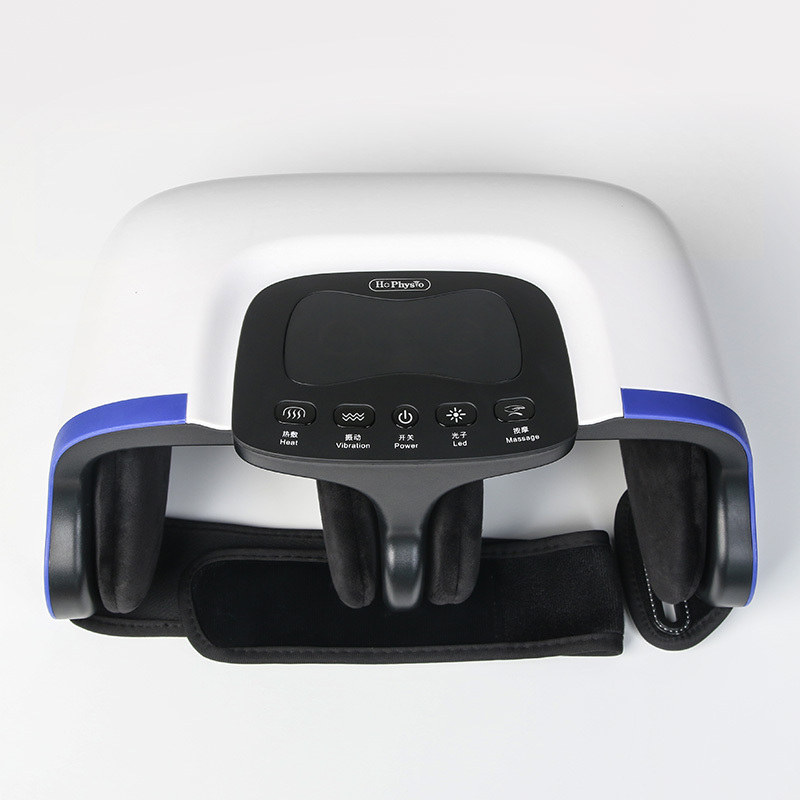 何浩明双膝膝关节理疗仪气压膝盖按摩器dh132aw
