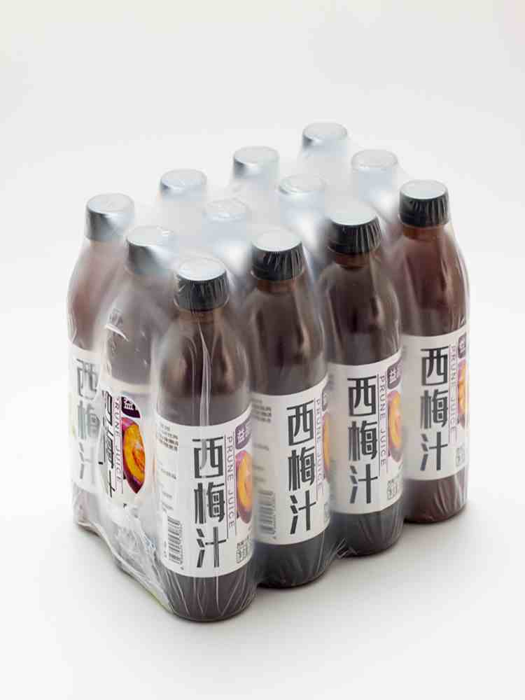 西梅汁 360ml*24瓶 减纤维果饮 大餐救星 西梅饮