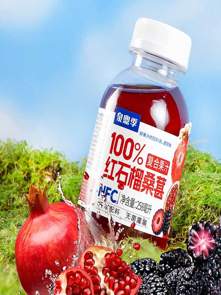红石榴桑葚复合汁258ml*12瓶