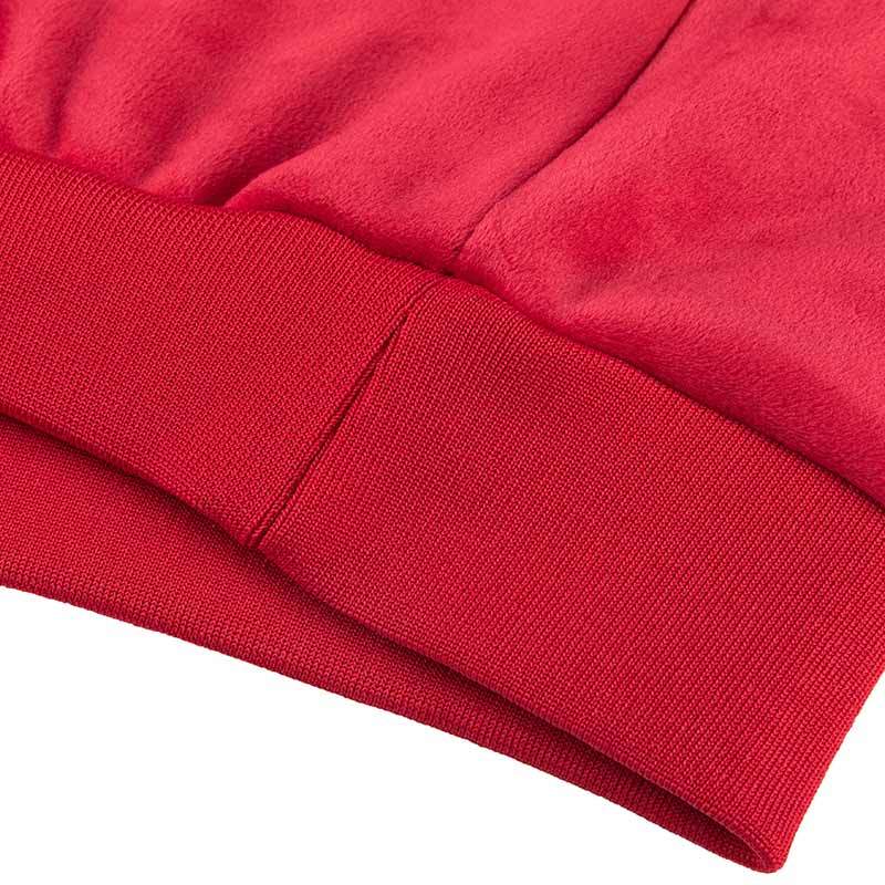 美国U.S.POLO ASSN.丝绒运动套装（新）·红色