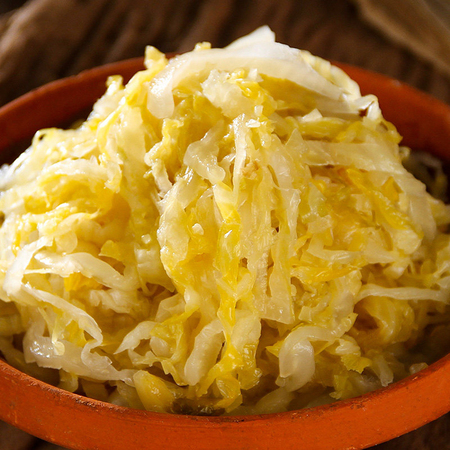 吉吉高东北酸菜500g袋4袋