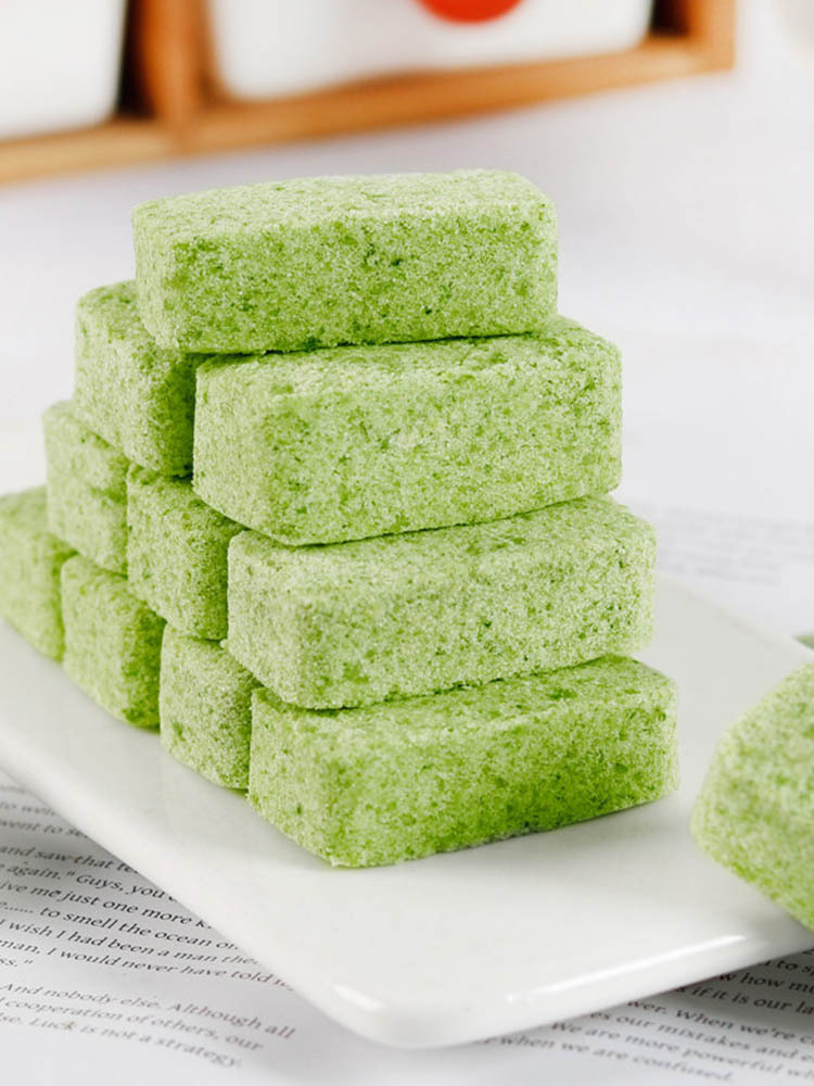 【到手200枚】全麦苦瓜糕200枚 绵软不硬 粗粮制作 好嚼 米香