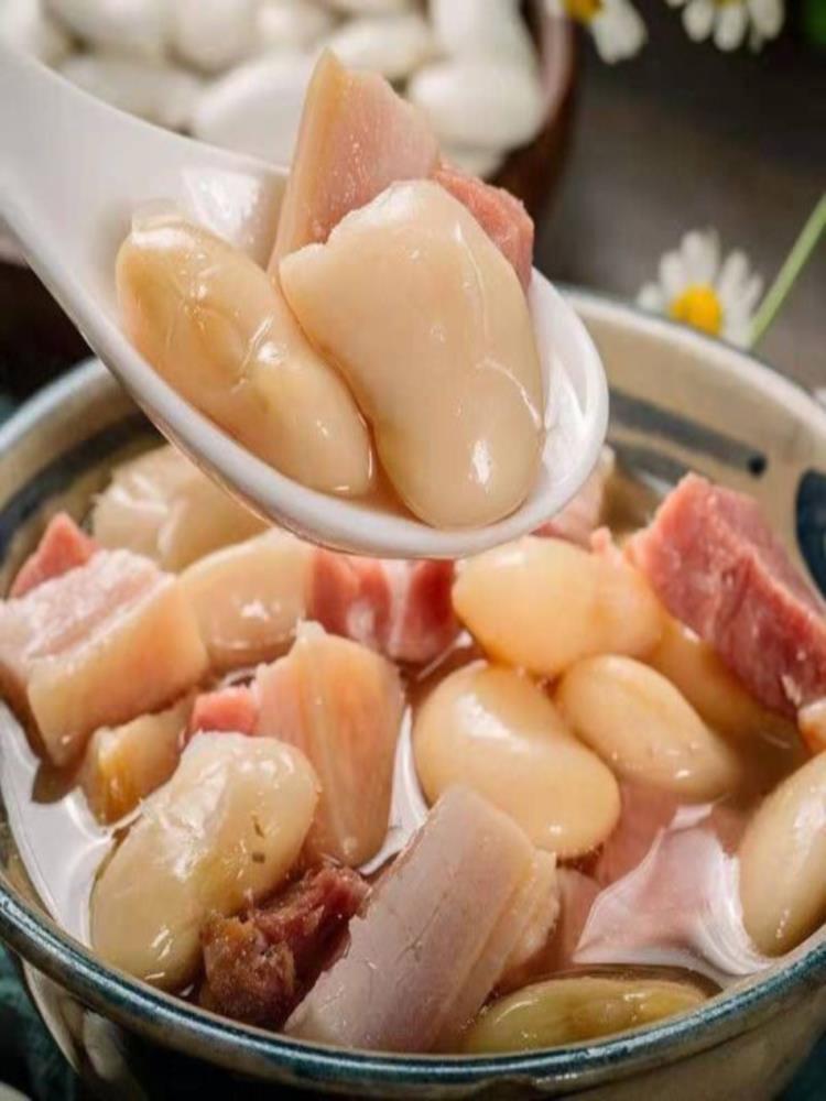 云南白芸豆 250g*6包 大白豆 雪豆 大豆豆子 五谷杂粮