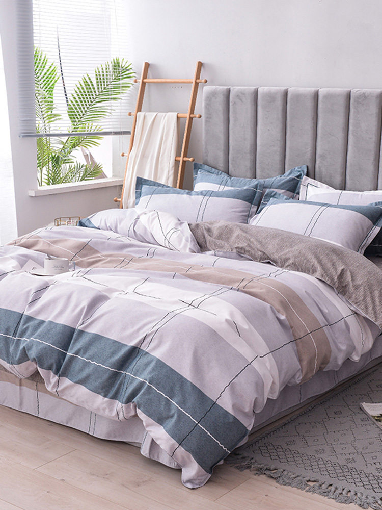 【合众精选】悠梦家居  韵味江南四件套200*230CM YJ8-012·布拉格