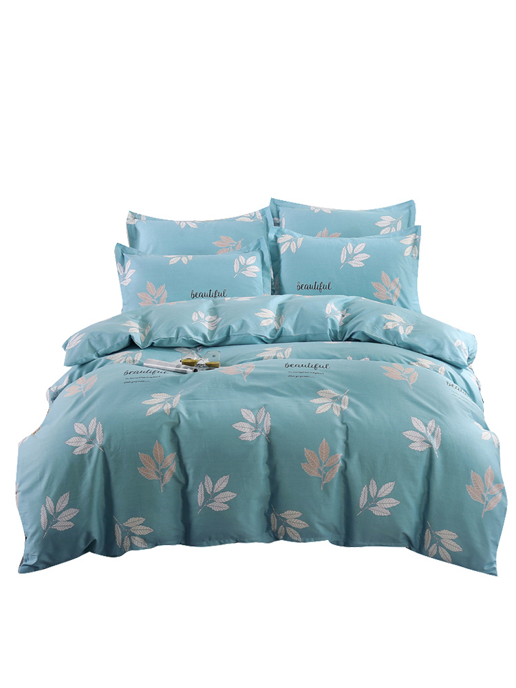 悠梦 柔肤棉双人四件套200*230cm YJ-1009·樱恋