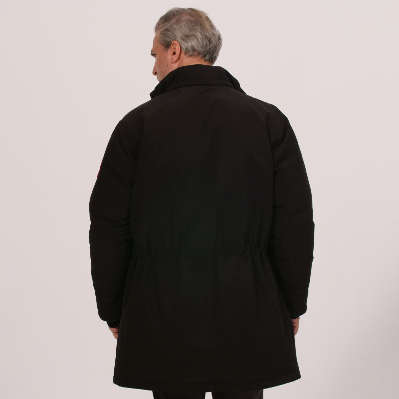 加拿大SaintDyfan95%男士白鹅绒服（经典升级款）·黑色