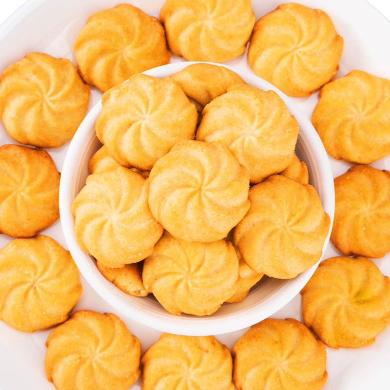 怡鹭小曲奇饼干400g奶油味