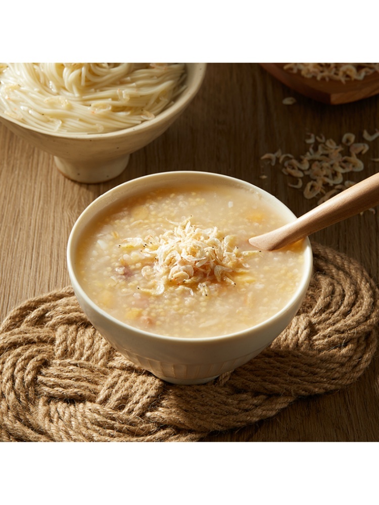 燕之坊淡干虾皮100g*4袋 大包装