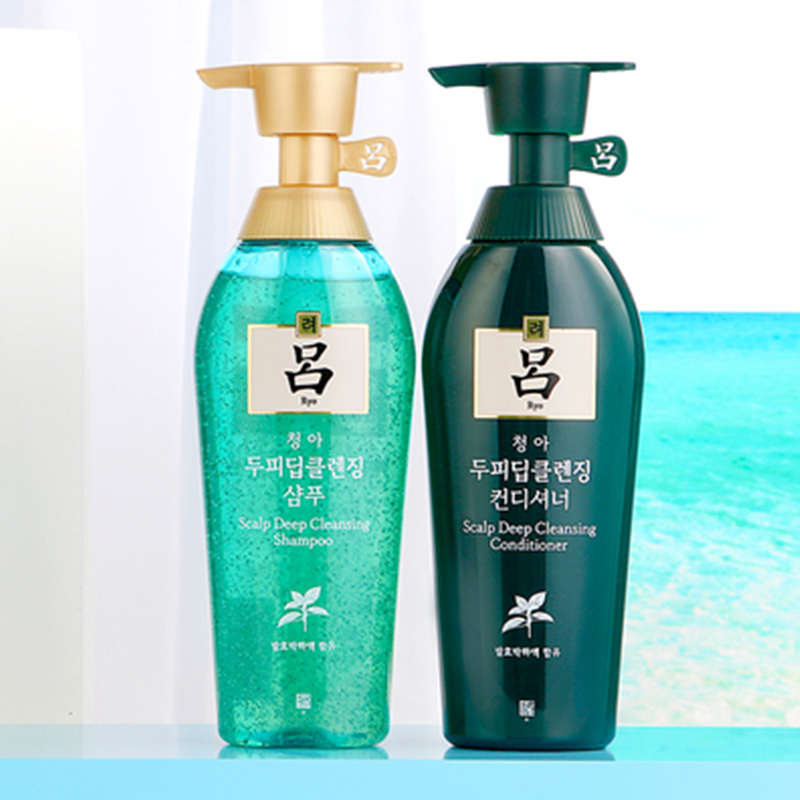韩国 RYO/吕 洗发水护发素洗护套装·绿吕