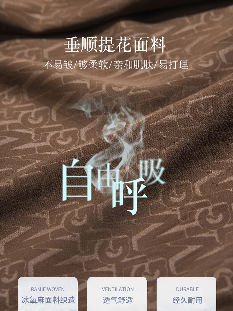 【大牌代工厂出品】和顺圣春秋轻熟风高腰阔腿裤2713·灰咖