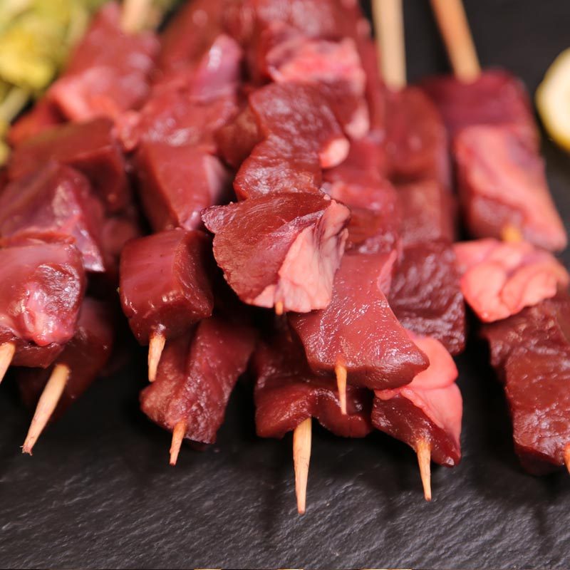 (羊肉串200g 牛肉串200g 牛肚串200g 牛板筋串200g赠送牛心串200g*1)