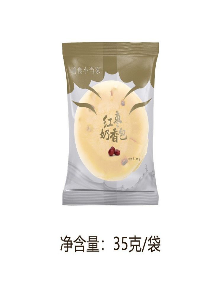 营养美味红枣奶香餐包25g*40包·统一