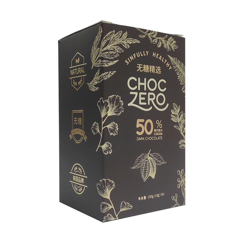 美国choczero无糖巧克力100g*7盒