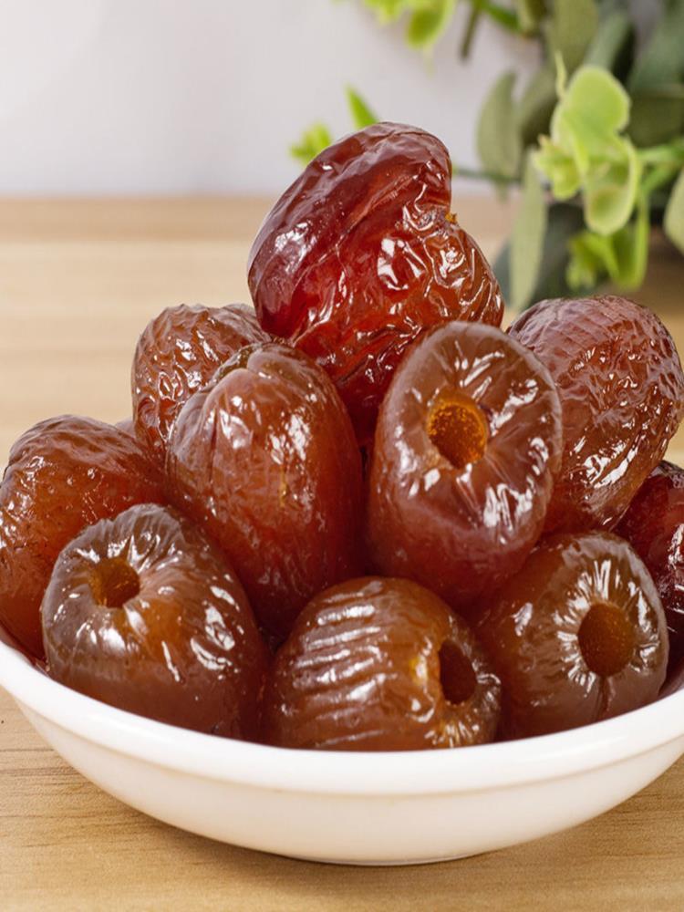 【端午节】山西无核金丝蜜枣 5斤 水晶密枣整箱零食煲汤包粽子散装