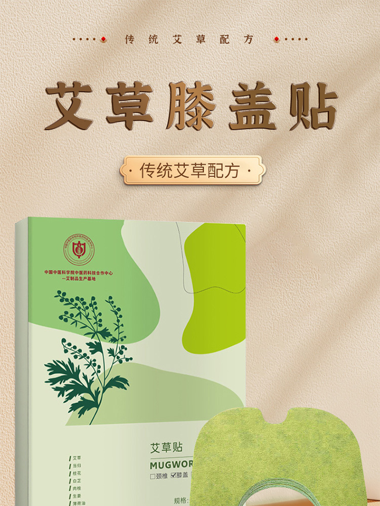 中国中科院·膝盖艾草贴12贴*5盒