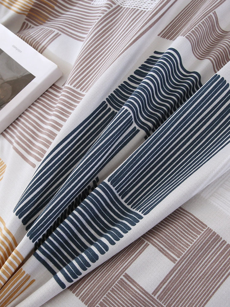 【合众精选】悠梦家居  韵味江南四件套200*230CM YJ8-012·思维空间