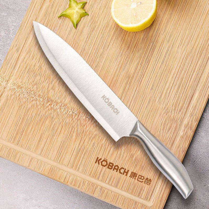 康巴赫竹木菜板刀具四件套kom20a4黑色