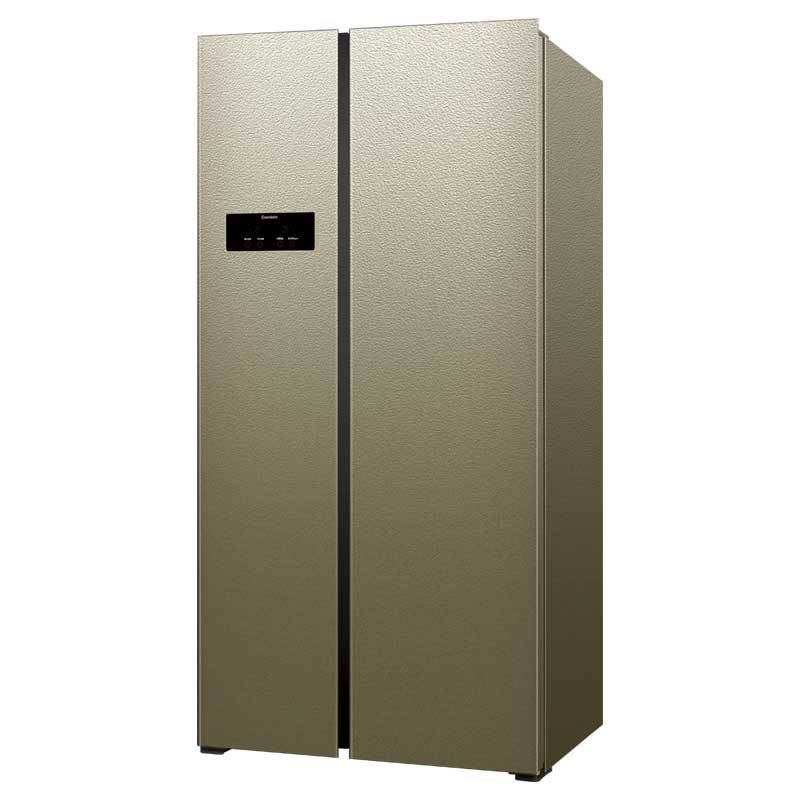 达米尼611L变频金色对开门冰箱
