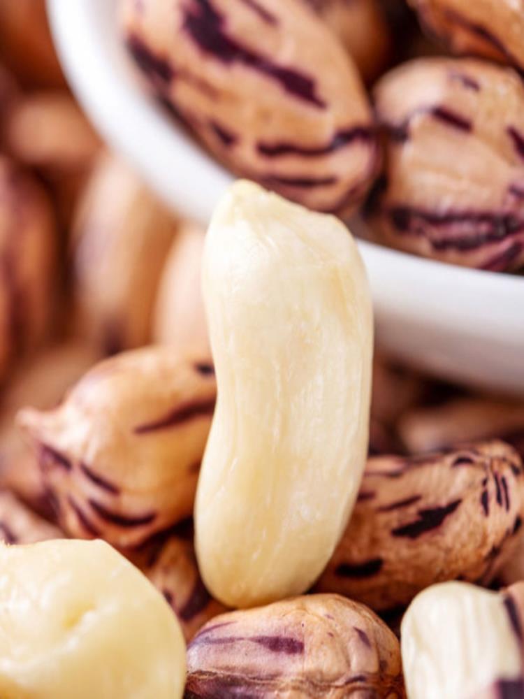 七彩花生米 250g*2罐 不带壳富硒云南黑花生野地水果花生