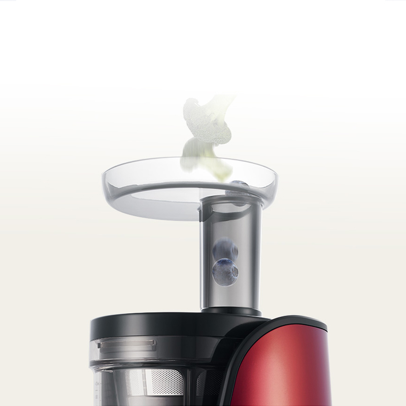 惠人（HUROM）原装进口三代升级全自动榨汁机 红色