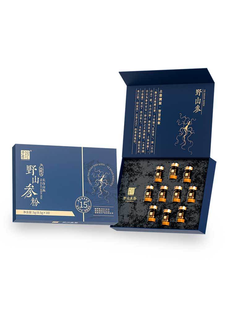 千年珍野山参 粉                