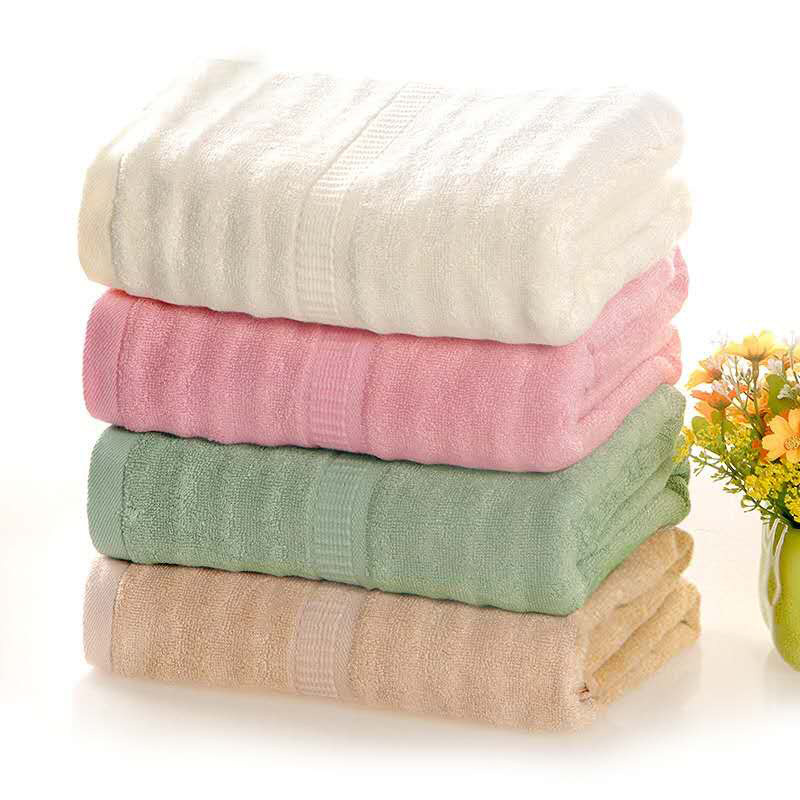 [限时买一送一]2条组！维众竹纤维浴巾120*60cm（颜色随机）·随机