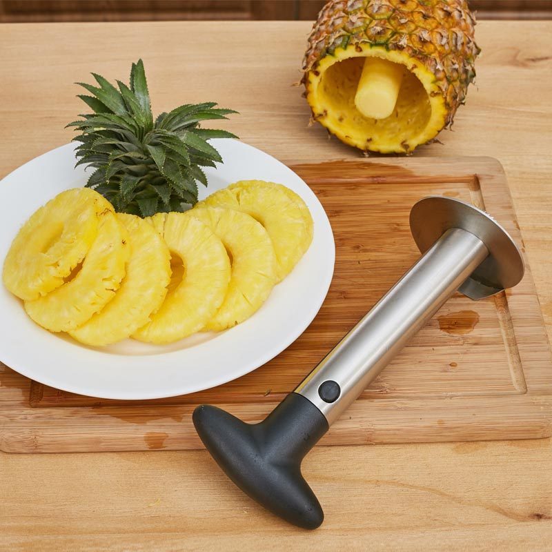 不锈钢削皮器菠萝刀