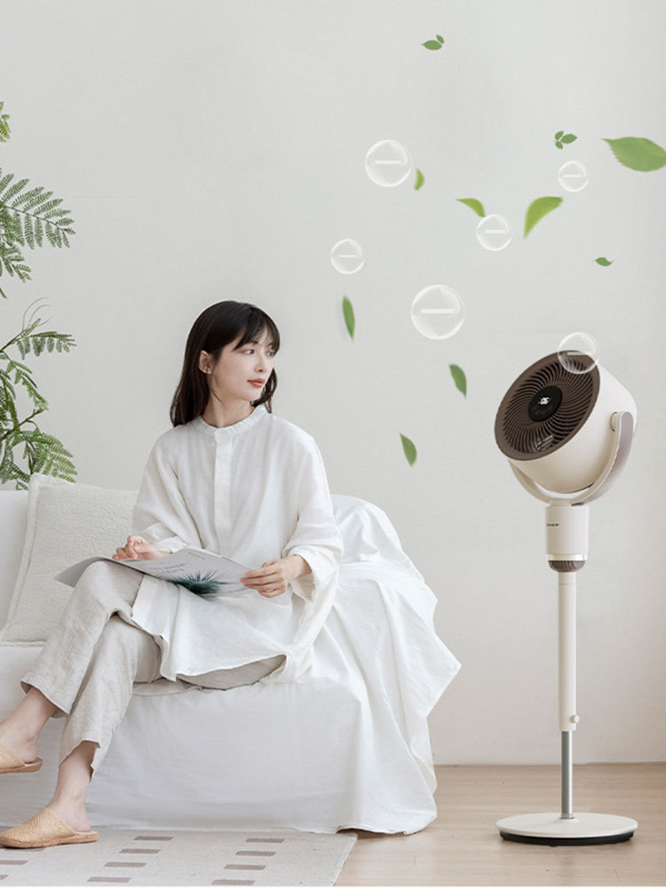 夏普直流遥控升降循环扇