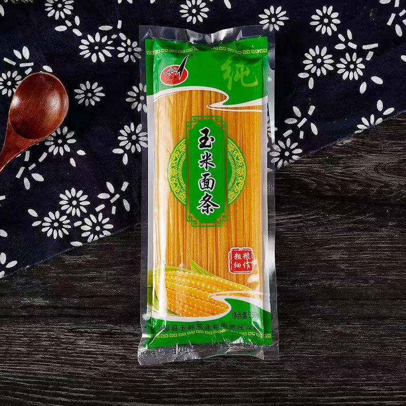 辽宁·纯玉米面条250g*10袋【精选角质制作·煮汤不混汤】