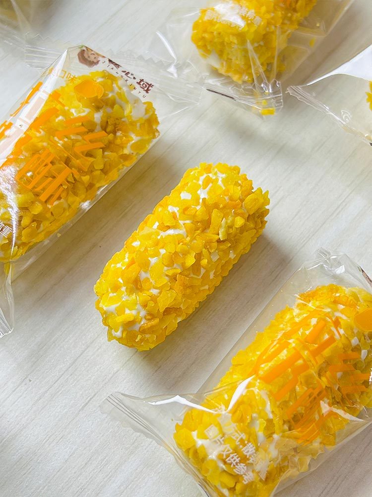 【多送1袋到手3袋】新疆拉丝奶酥250g*2袋