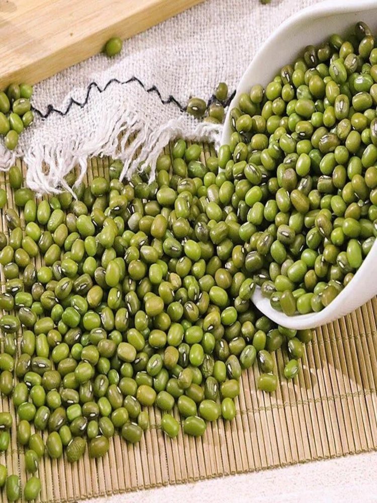 东北新绿豆 500g*3袋 解暑绿豆粥绿豆芽新绿豆五谷杂粮