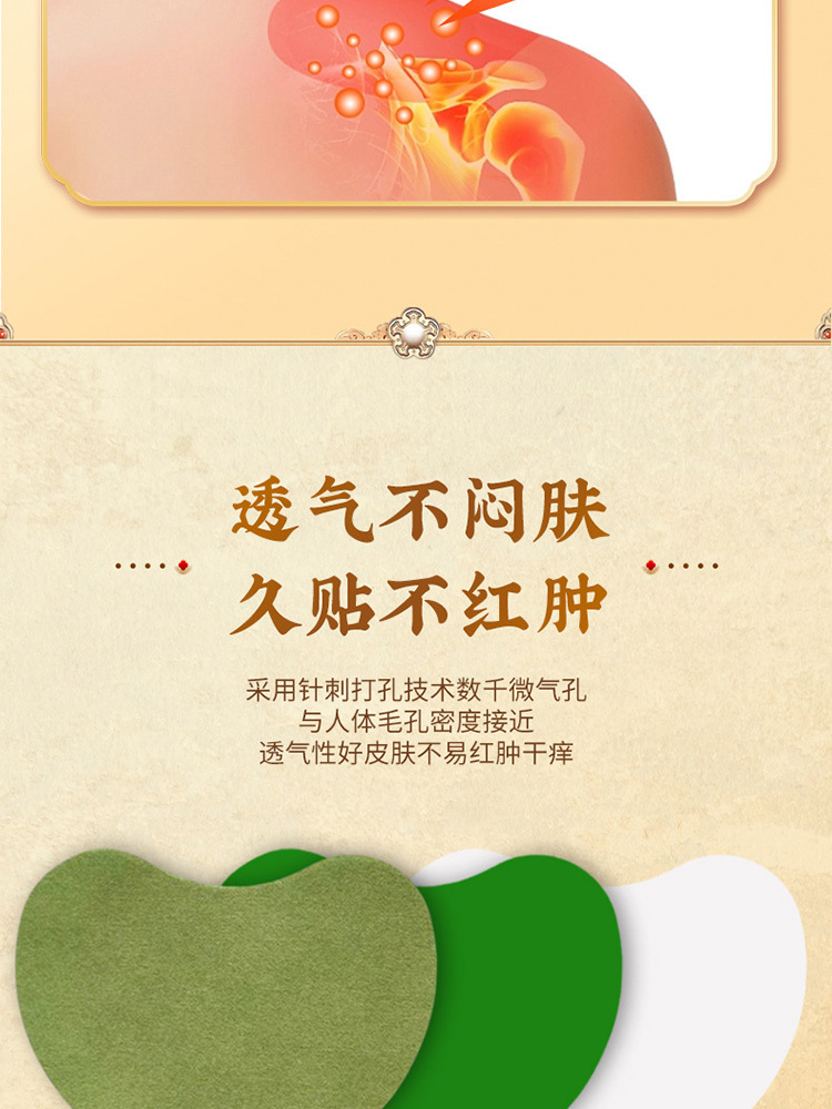 中国中科院·肩周艾草贴12贴*5盒发热关节贴