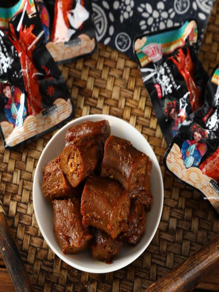 香辣烤脖 60包 网红一口脖 小包 黑鸭味 香辣味 鸭脖 即食小吃 8g/颗
