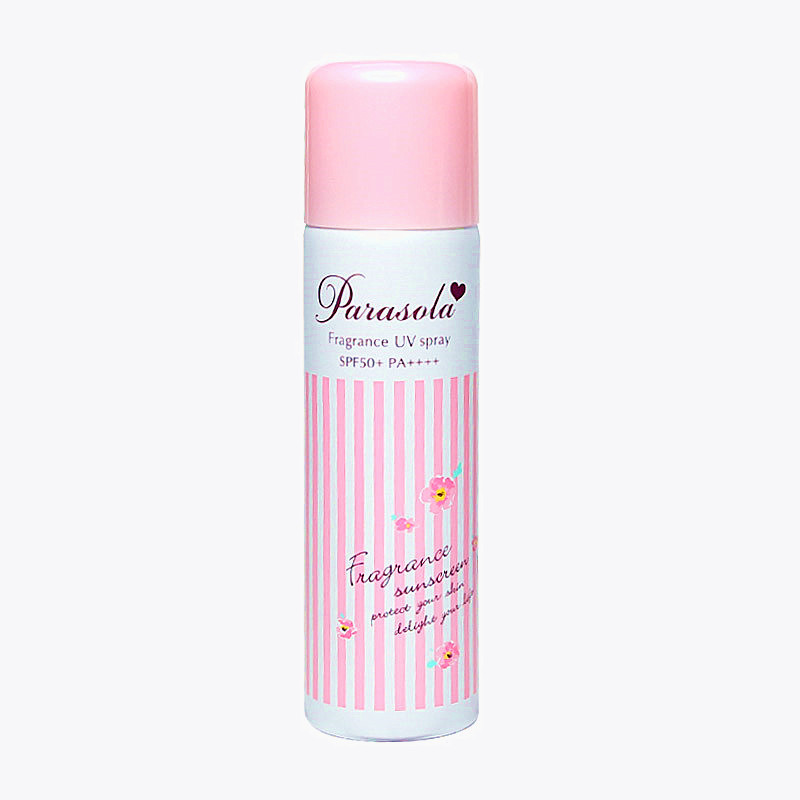日本娜丽丝保湿防晒喷雾·2瓶 SPF50+/PA++++  粉色*2    粉色*2