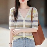 黄蓝条纹