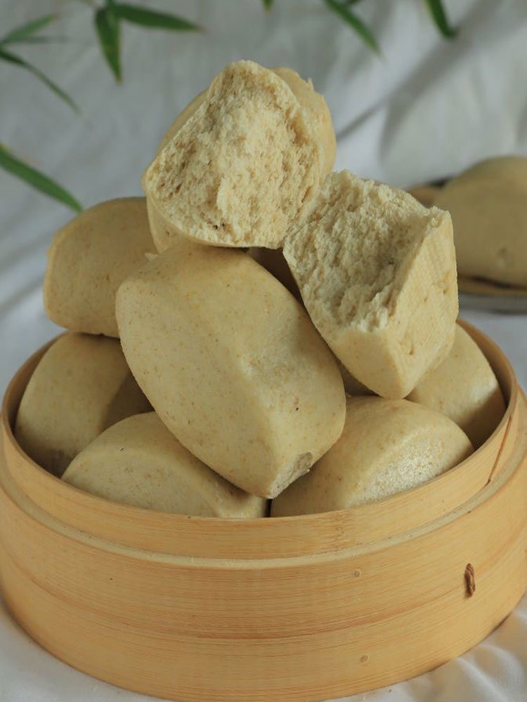 全麦胚芽馒头80g/个*24个 