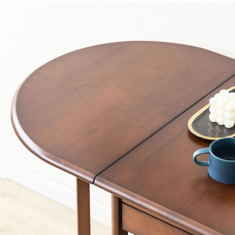 英尼斯INNESS·实木半圆折叠餐桌
