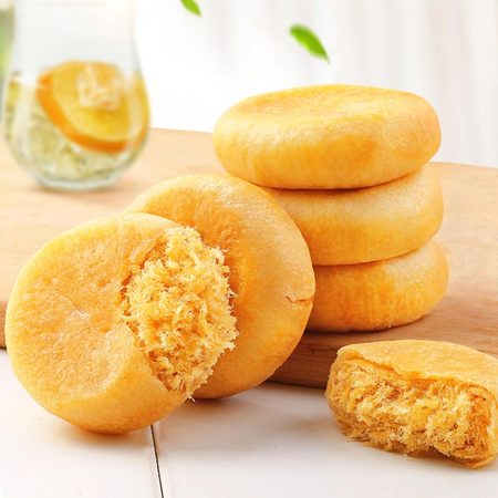 超佰味黄金肉松饼360g盒