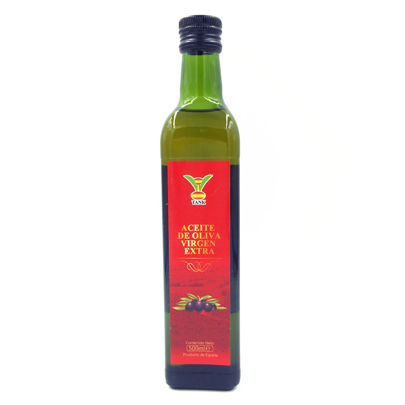 【500ml*4瓶】同安康特级初榨橄榄油（保质期30个月）·橄榄绿