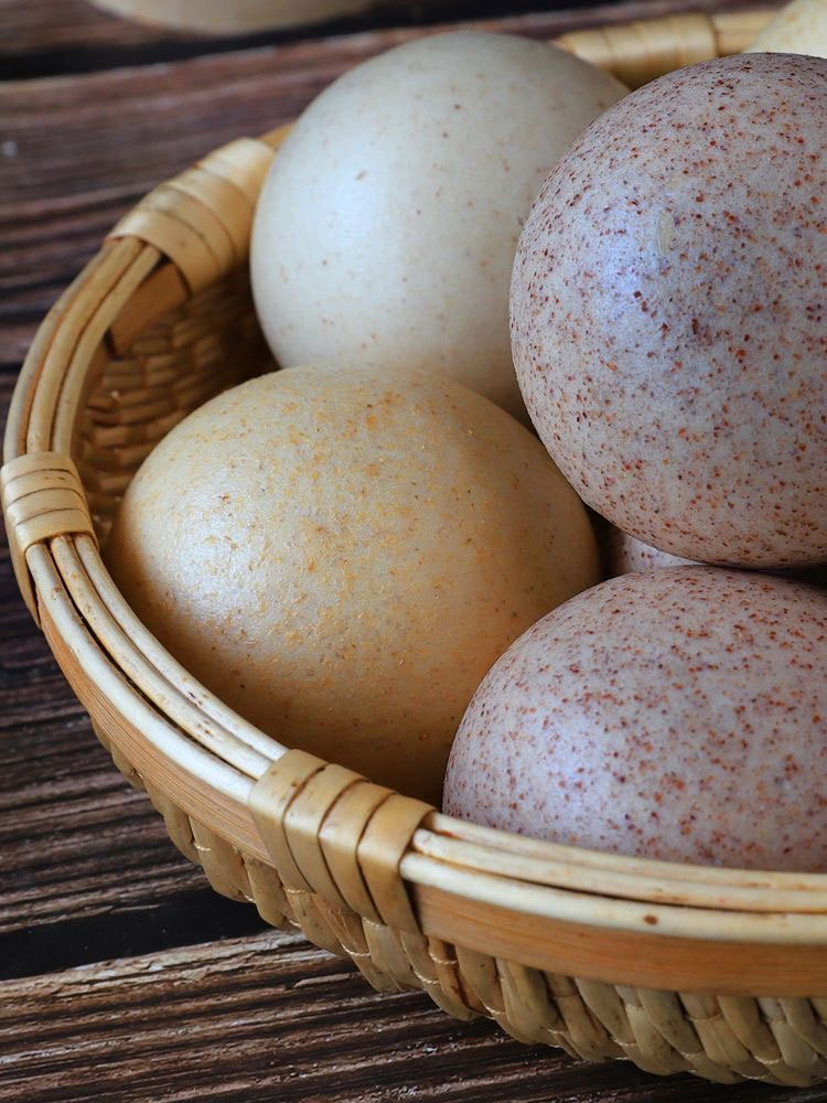 杂粮馒头125g/个*16个（全麦、黑麦、燕麦、荞麦各4个）