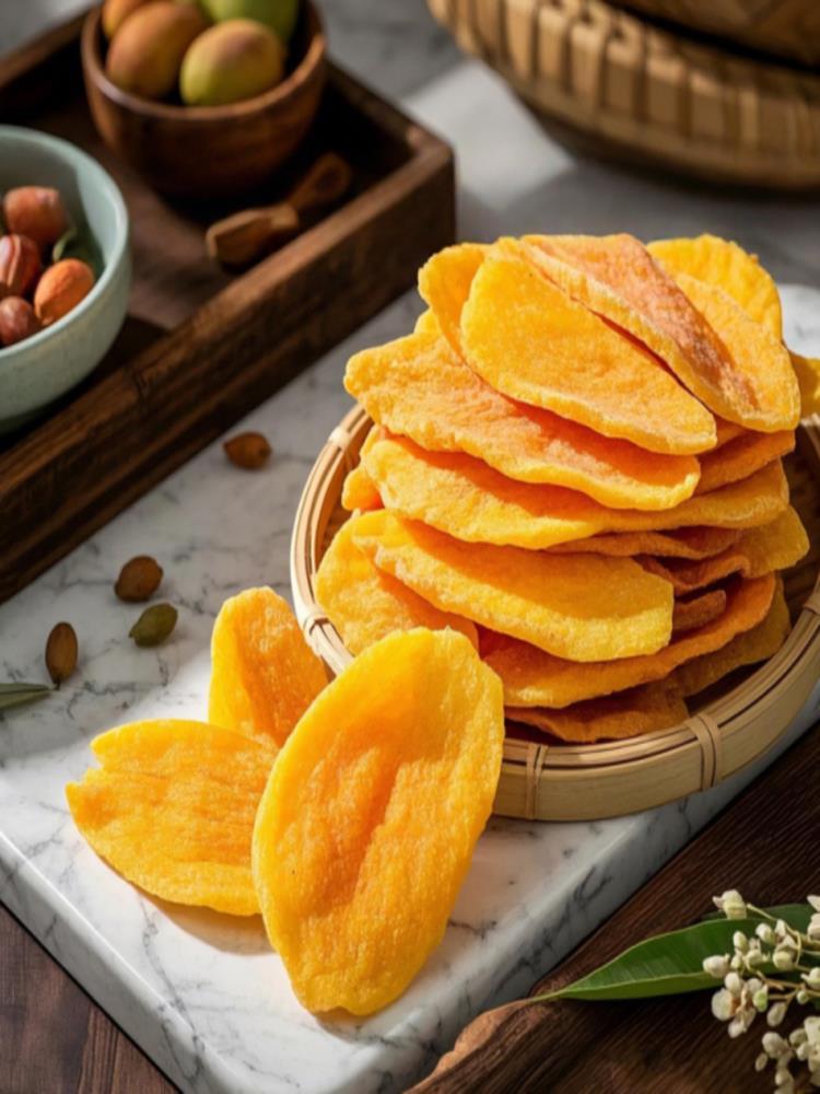 芒果干30袋  原味 大片厚切新鲜即食 水果干 果脯蜜饯解馋 零食小吃