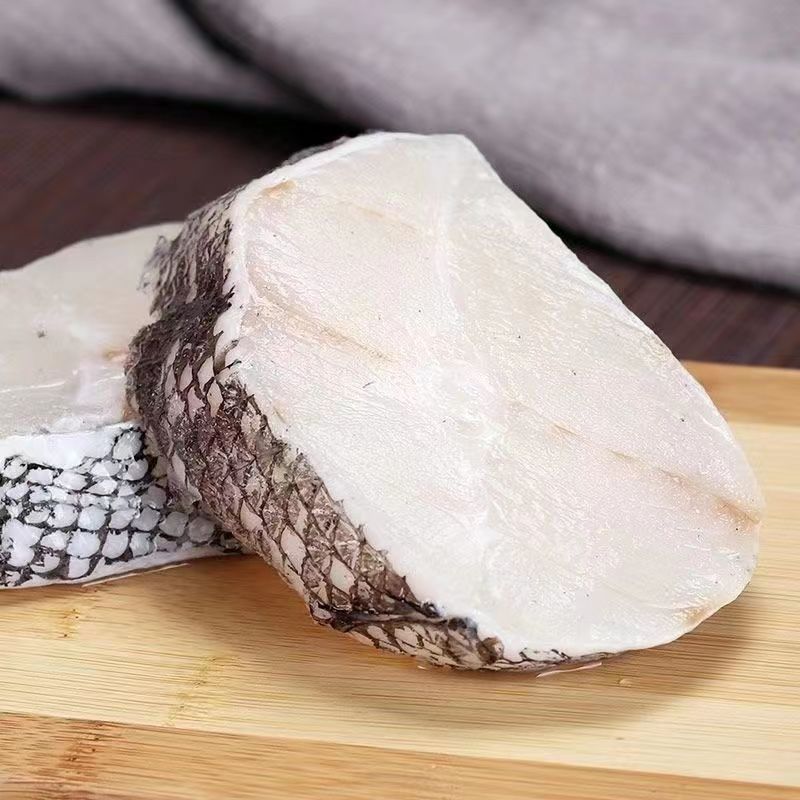 大块新鲜深海鳕鱼片5斤装高蛋白低脂肪