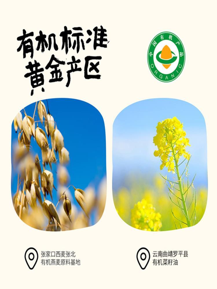 有机燕麦奶 200ml*10盒（共1箱）纯素青稞 原味0蔗糖