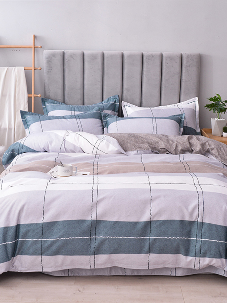 【合众精选】悠梦家居  韵味江南四件套200*230CM YJ8-012·布拉格